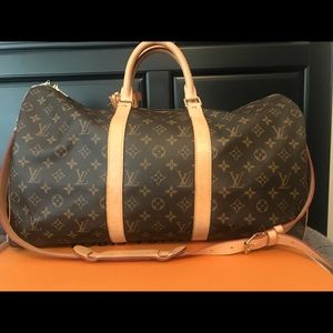 Louis Vuitton Keep All 50, Large Duffel